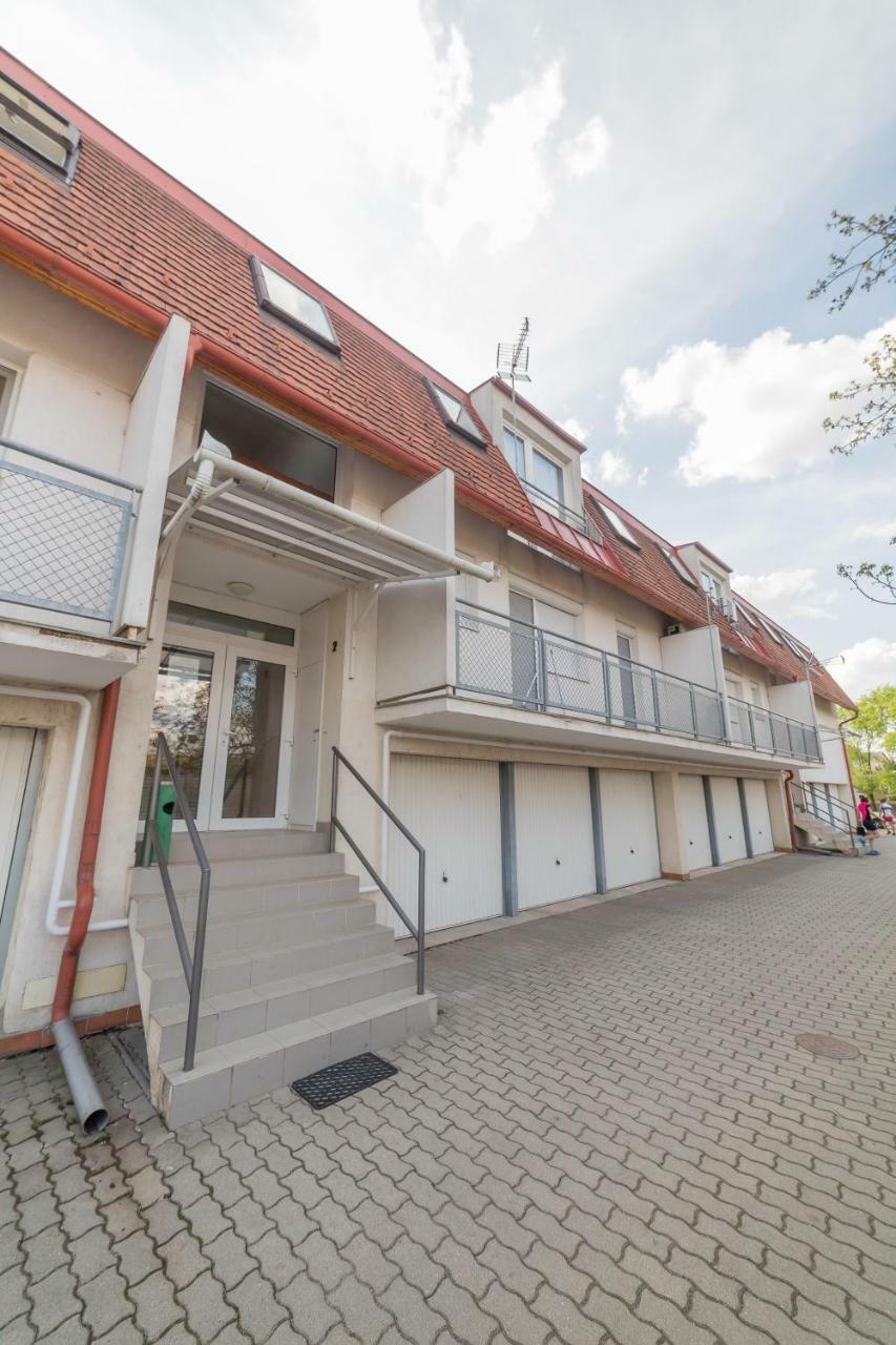 Fischer Apartman 2 Hajdúszoboszló Eksteriør bilde
